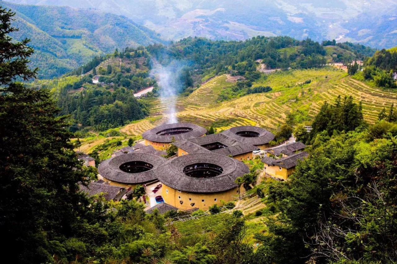 Nanjing Tulou Xinyuan Homestay Exterior photo